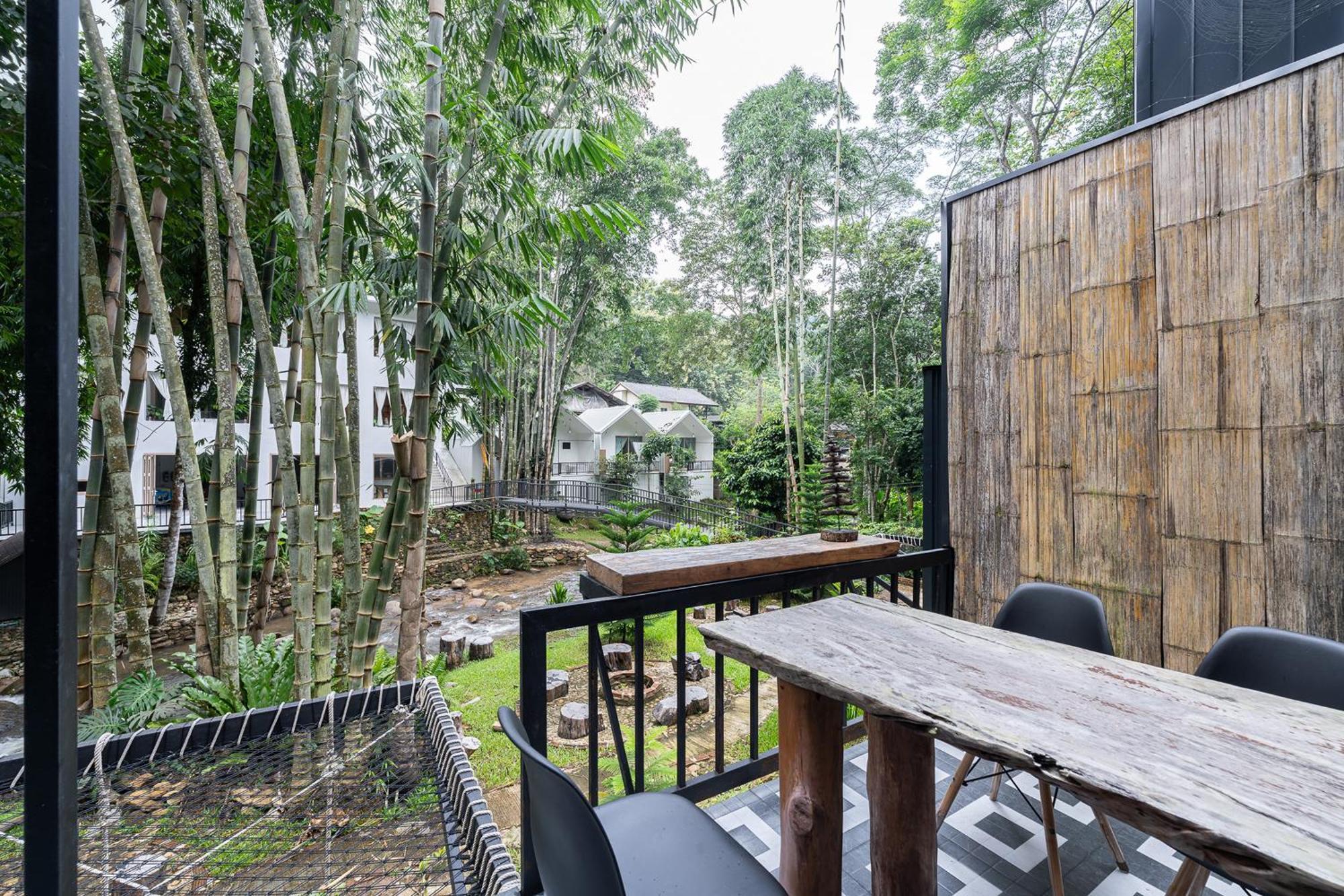 Inthada At Mae Kampong Hotel Чиангмай Екстериор снимка
