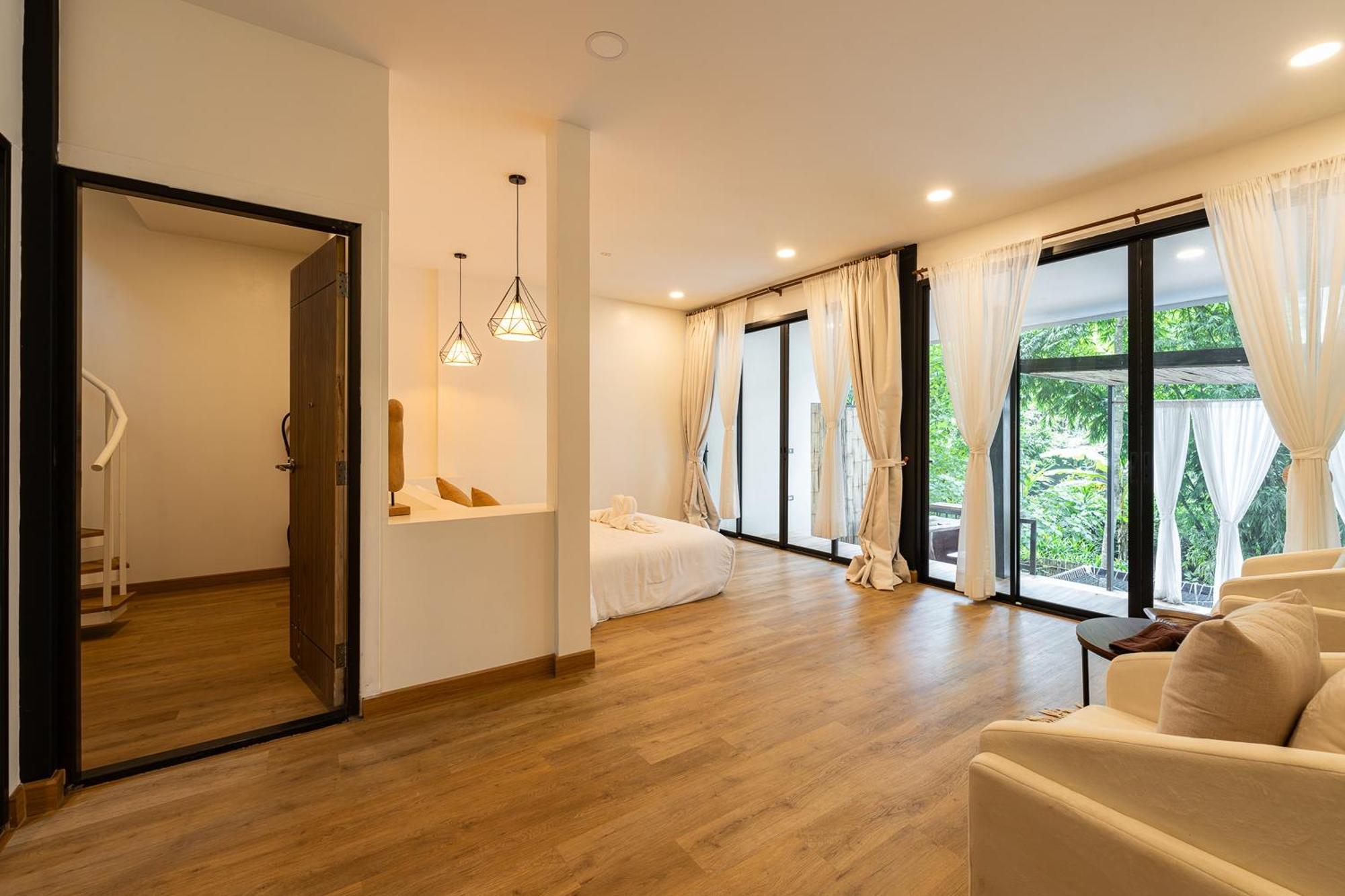 Inthada At Mae Kampong Hotel Чиангмай Екстериор снимка