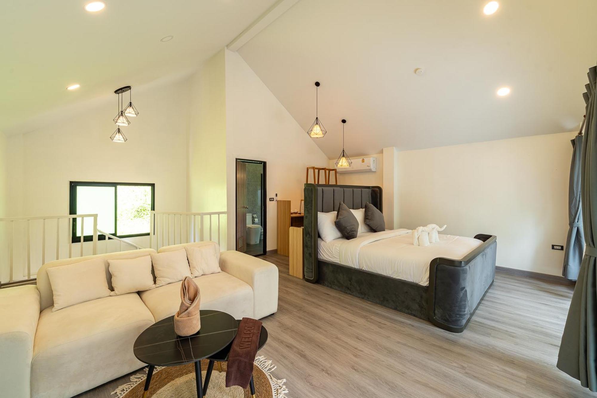 Inthada At Mae Kampong Hotel Чиангмай Екстериор снимка