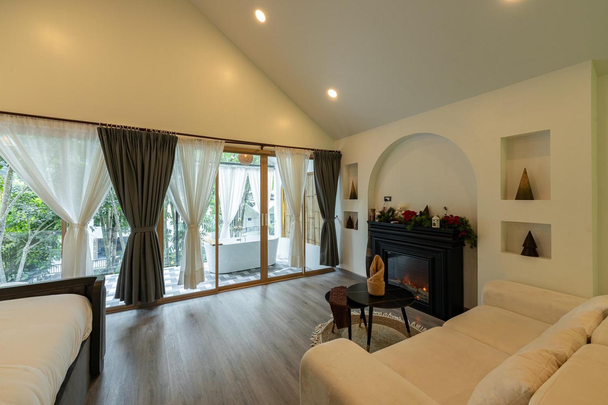 Inthada At Mae Kampong Hotel Чиангмай Екстериор снимка