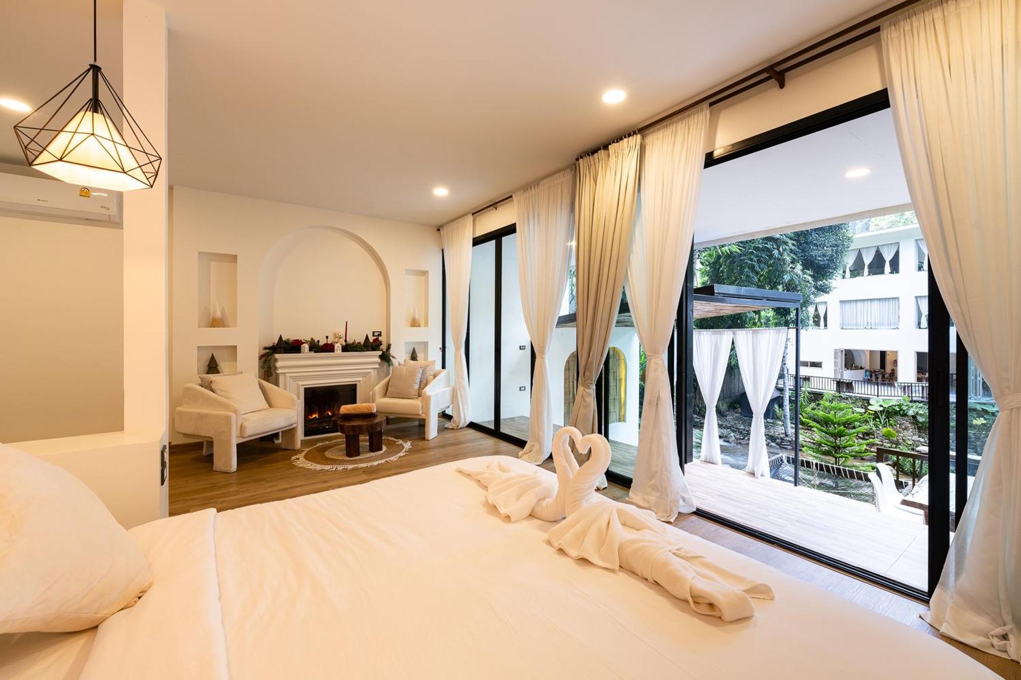 Inthada At Mae Kampong Hotel Чиангмай Екстериор снимка