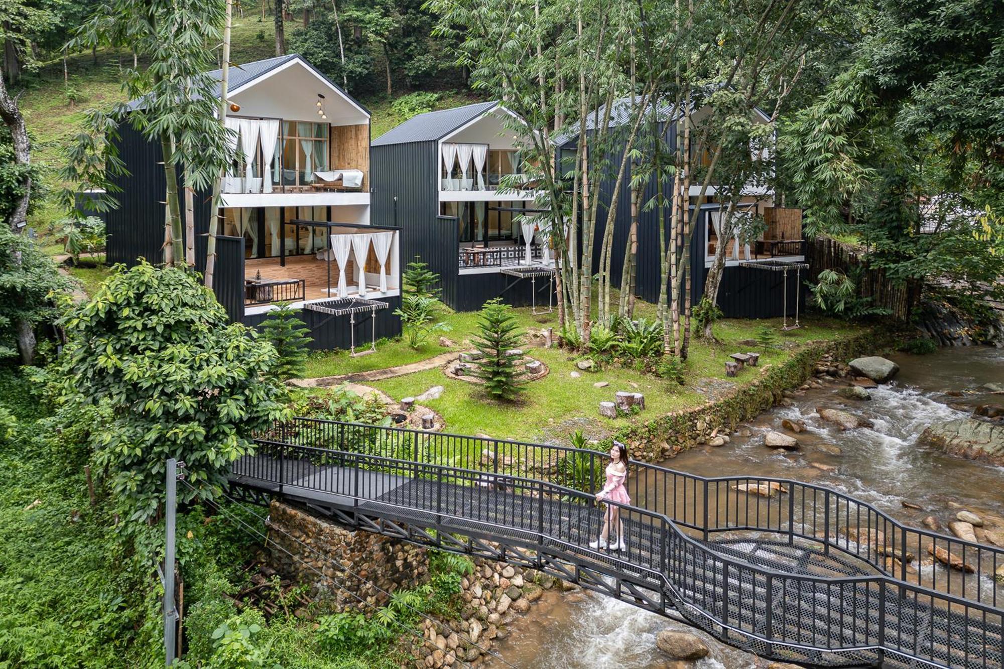 Inthada At Mae Kampong Hotel Чиангмай Екстериор снимка
